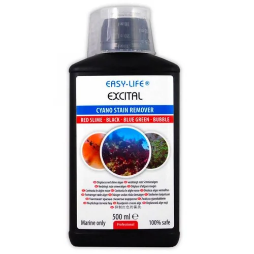 Traitement de l'eau d'aquarium, 500ml, EASY LIFE Excital