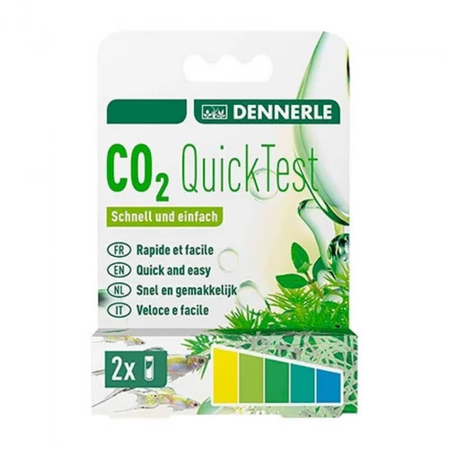 Kit de test CO2 rapide - DENNERLE Quicktest - 2 unités