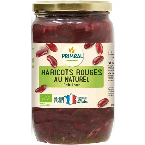 Haricots rouges bio Primeal - 720 ml