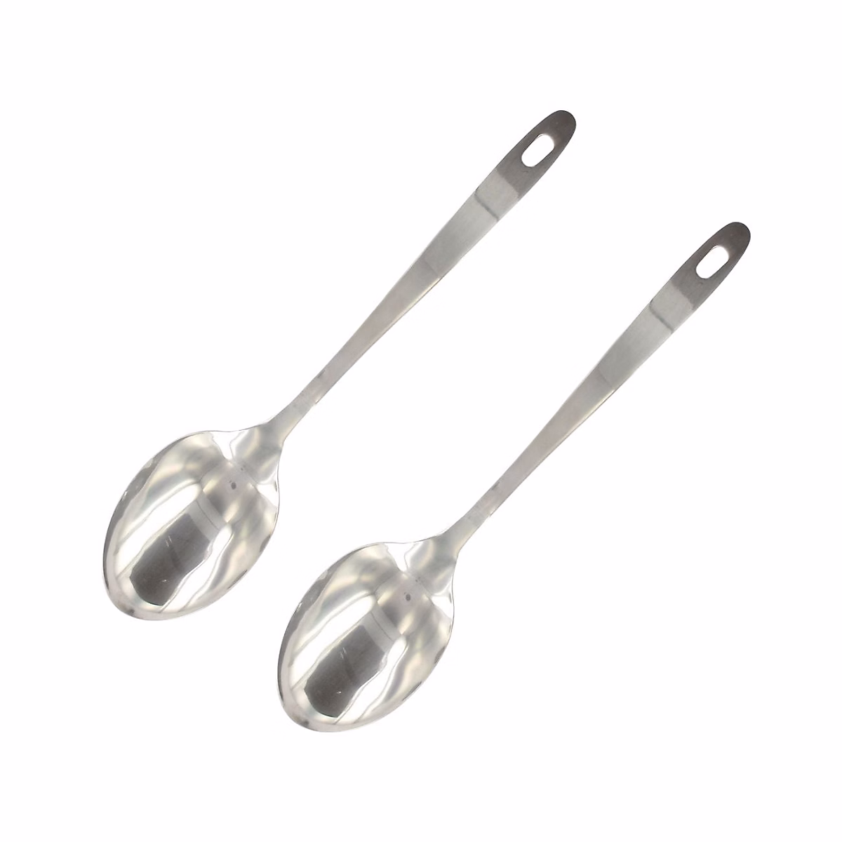 Ensemble de 2 Cuillères de service inox 31 – 5 cm Fackelmann Oxford