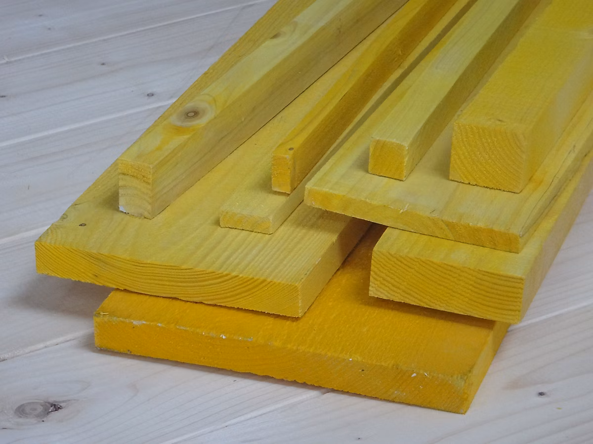 Lambourde traitée 63 × 38 mm – L.4 m classe 2