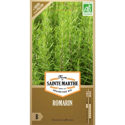 Graines de Romarin bio Ferme de Sainte Marthe - 150 graines à semer