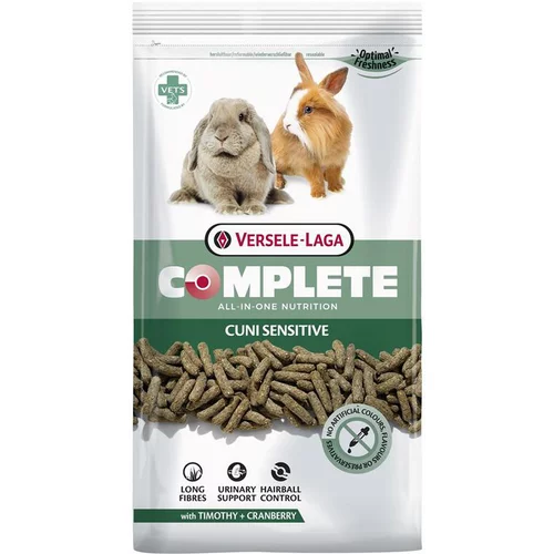 Aliment pour lapin nain sensible Versele Laga Cuni Complete – 1,75 kg