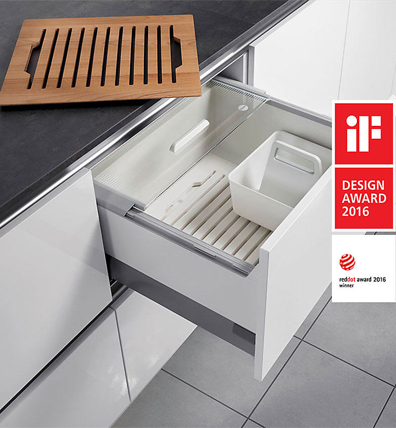 Boîte de rangement encastrable Hailo Pantry Box – Réf. LNNYADLPD9865871422