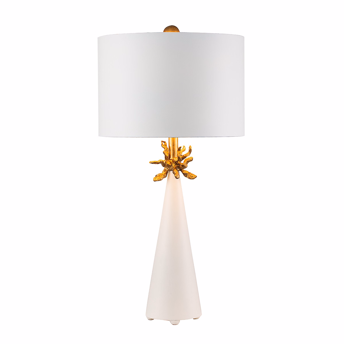 Elstead Neo | Lampe de table 1 lumière blanche – E27