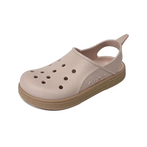 Sabot de jardin pour enfant Cloggy Boatilus coloris orange