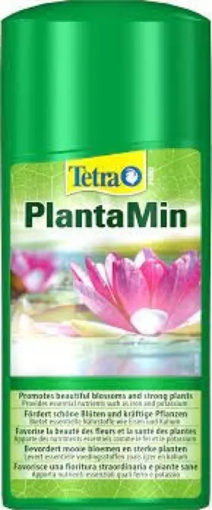 Engrais liquide pour plantes aquatiques, enrichi en minéraux - TETRA BASSIN Planta Min - 500ml