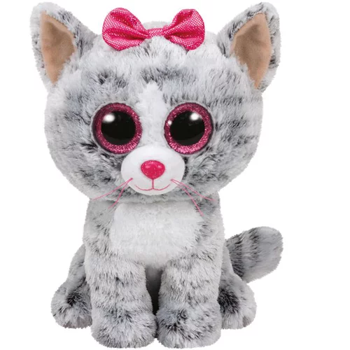 Peluche TY Kiki le chat - 15 cm
