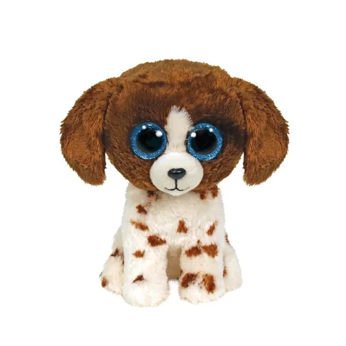 Peluche TY Muddles le chien - 15 cm