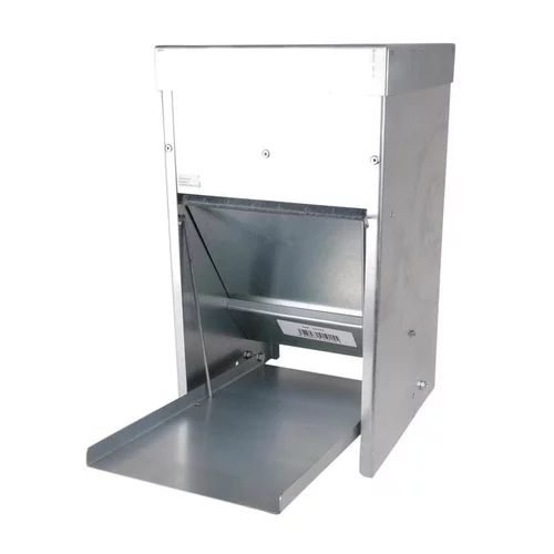 Mangeoire en acier galvanisé anti nuisible de 8 kg