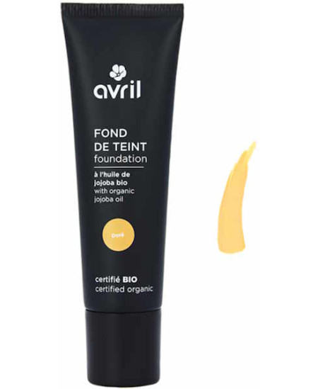 Avril Cosmétique Fond de teint Doré 30ml