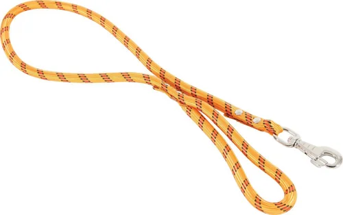 Laisse corde en nylon orange Zolux - 2 m x Ø 1,3 cm