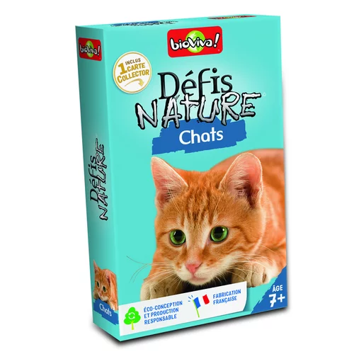 Défis Nature – Chats