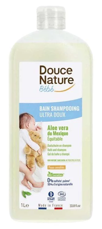 Shampoing et bain bébé 1 L