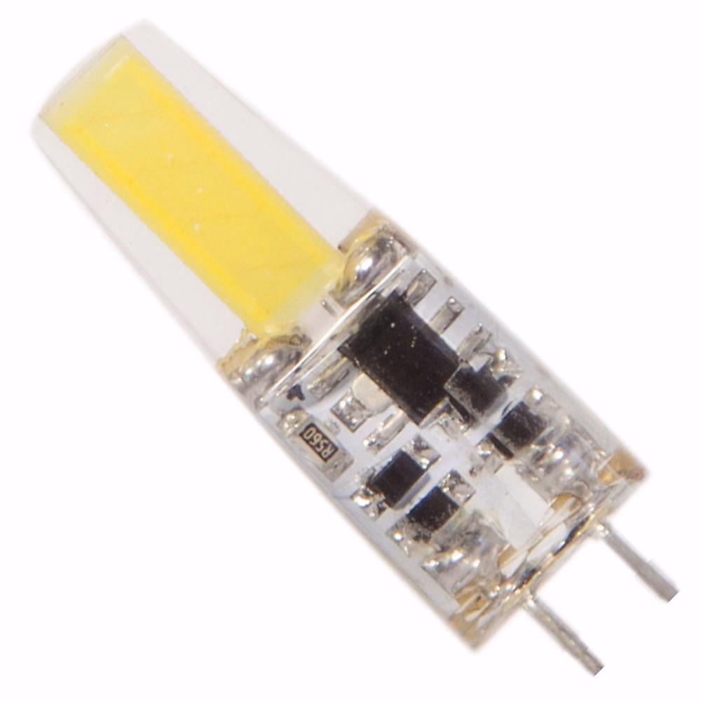 Ampoule LED G4 2W 12V COB 360 degrés – Blanc Neutre 4000K, 5500K, SILAMP