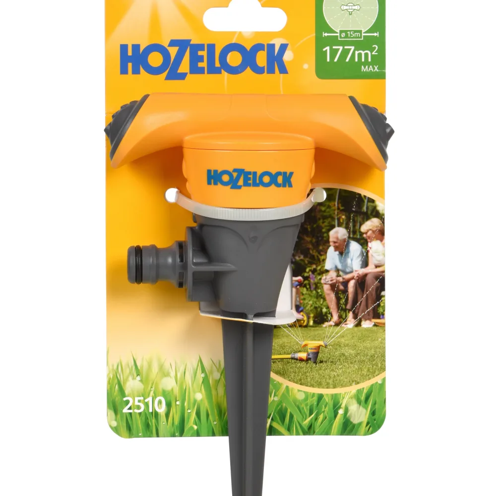 Arroseur rotatif pour les zones circulaires HOZELOCK