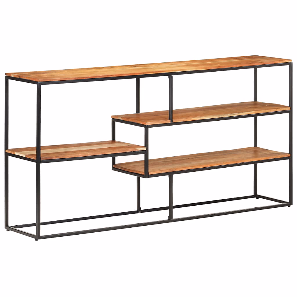 Buffet 150 × 30 × 75 cm Bois d'acacia solide vidaXL