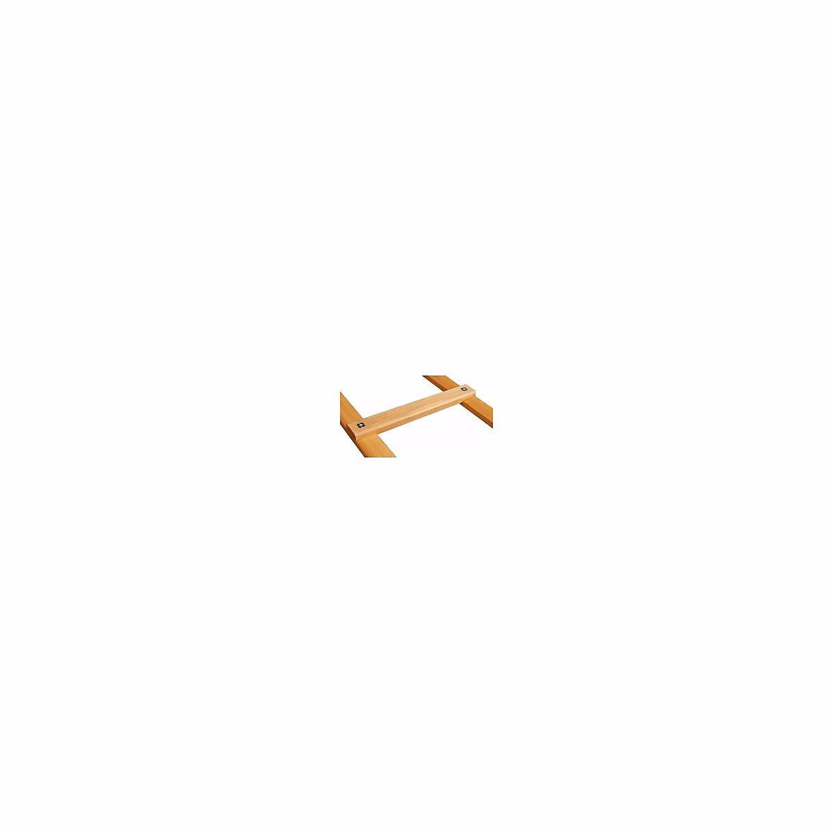 Echelle de toit bois 12 × 33 / 3.96 m – Outifrance