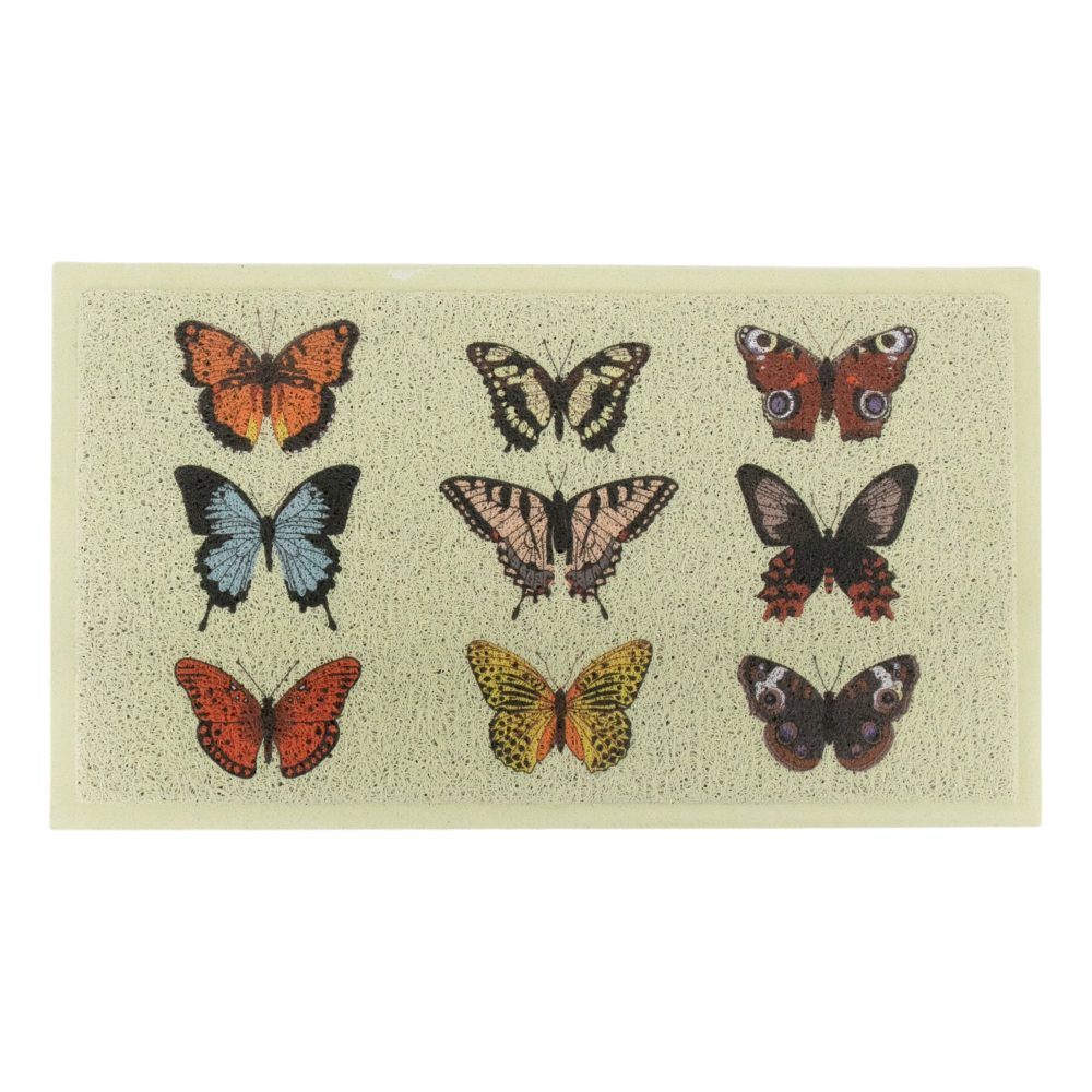 Paillasson Papillon (90 x 60 cm) – Aménagement du jardin
