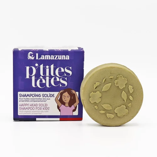 P'tites têtes shampoing solide Lamazuna - 70 ml