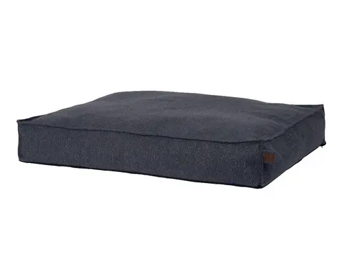 Matelas pour chien coloris bleu Fantail Eco Stargaze Midnight Blue - 120 x 90 cm