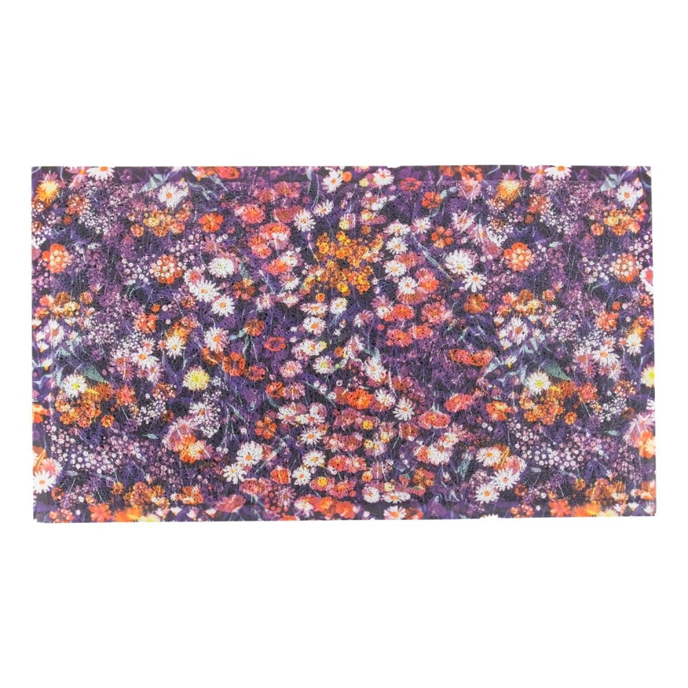 Paillasson à Motif Fleurs Sauvages (70 x 40 cm) – Aménagement du jardin