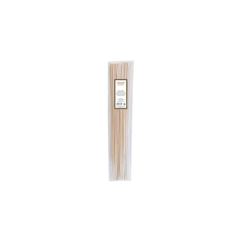 Tiges de rotin blanc x 20 pour bouquet parfumé Collines de Provence – 21 cm