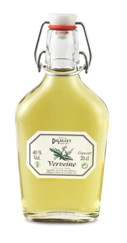 Liqueur de verveine 40° Bigallet - 20 cl