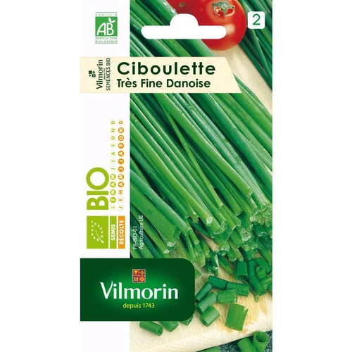 Ciboulette très fine Danoise Bio Vilmorin - graines à semer