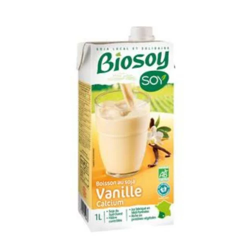 Biosoy vanille 1L