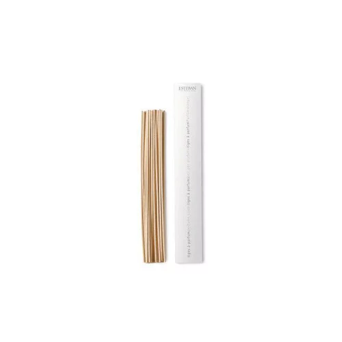 Tiges naturelles pour bouquet parfumé coloris bois Esteban - 25 cm
