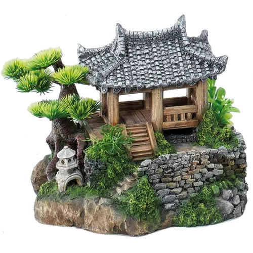 Décor d’aquarium Europet Korean cottage - 22,5 cm