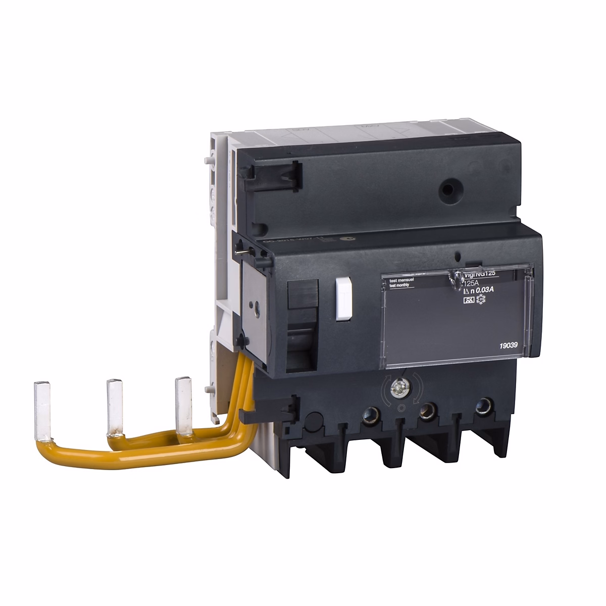 19100 Ng125 Vigi Ng125 Si – Bloc Différentiel, 125a, 3p, 230..415v, 30ma, Schneider Electric