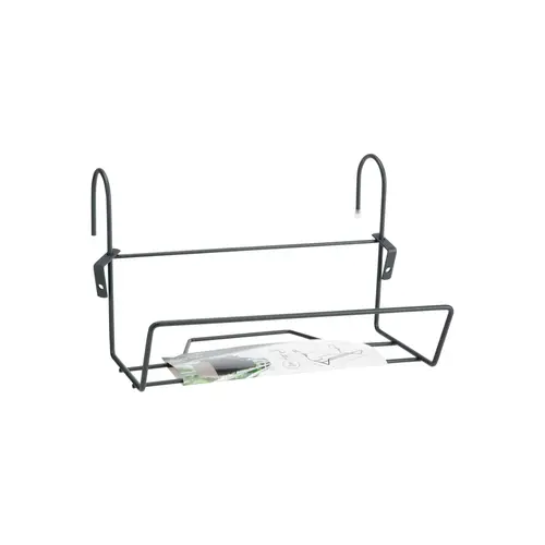 Support de jardinière gris 35 cm