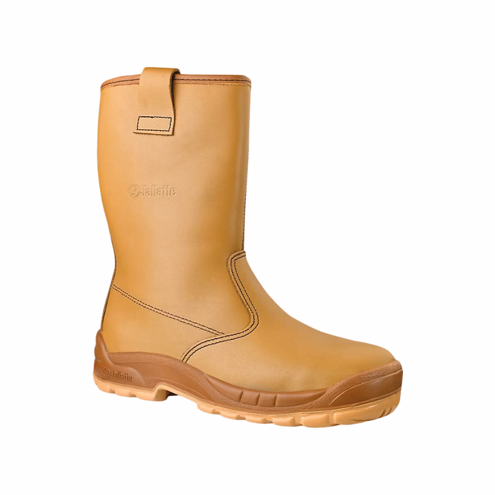 Equipement de protection individuelle – Bottes de sécurité JALLATTE JALASKA S3 SRC Marron 40