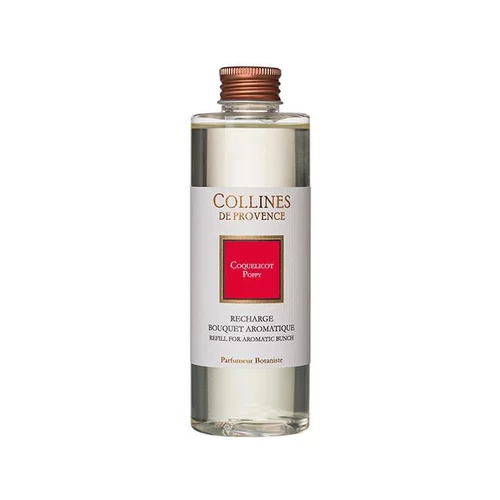 Recharge pour bouquet parfumé Collines de Provence Les Naturelles Coquelicot - 200 ml