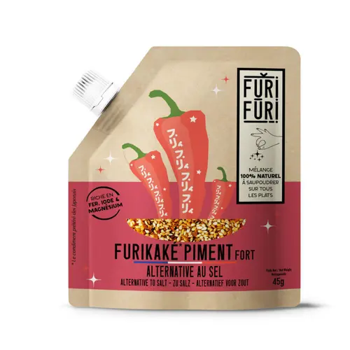 Furikake piment FuriFuri - 45 g