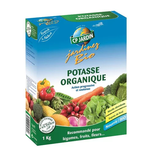 Engrais Potasse organique 1kg