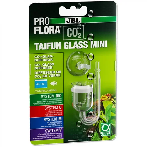 Diffuseur de CO2 - JBL ProFlora Taifun Glass MINI