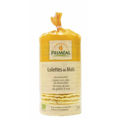 Galettes de maïs Primeal 120 g