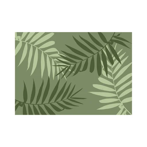 Tapis absorbant intérieur Sweetsol imprimé Fougères Olivae - 60 x 40 cm