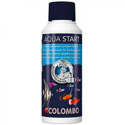 Conditionneur d'eau Aqua Start, sans coloration, COLOMBO - contenance 250ml