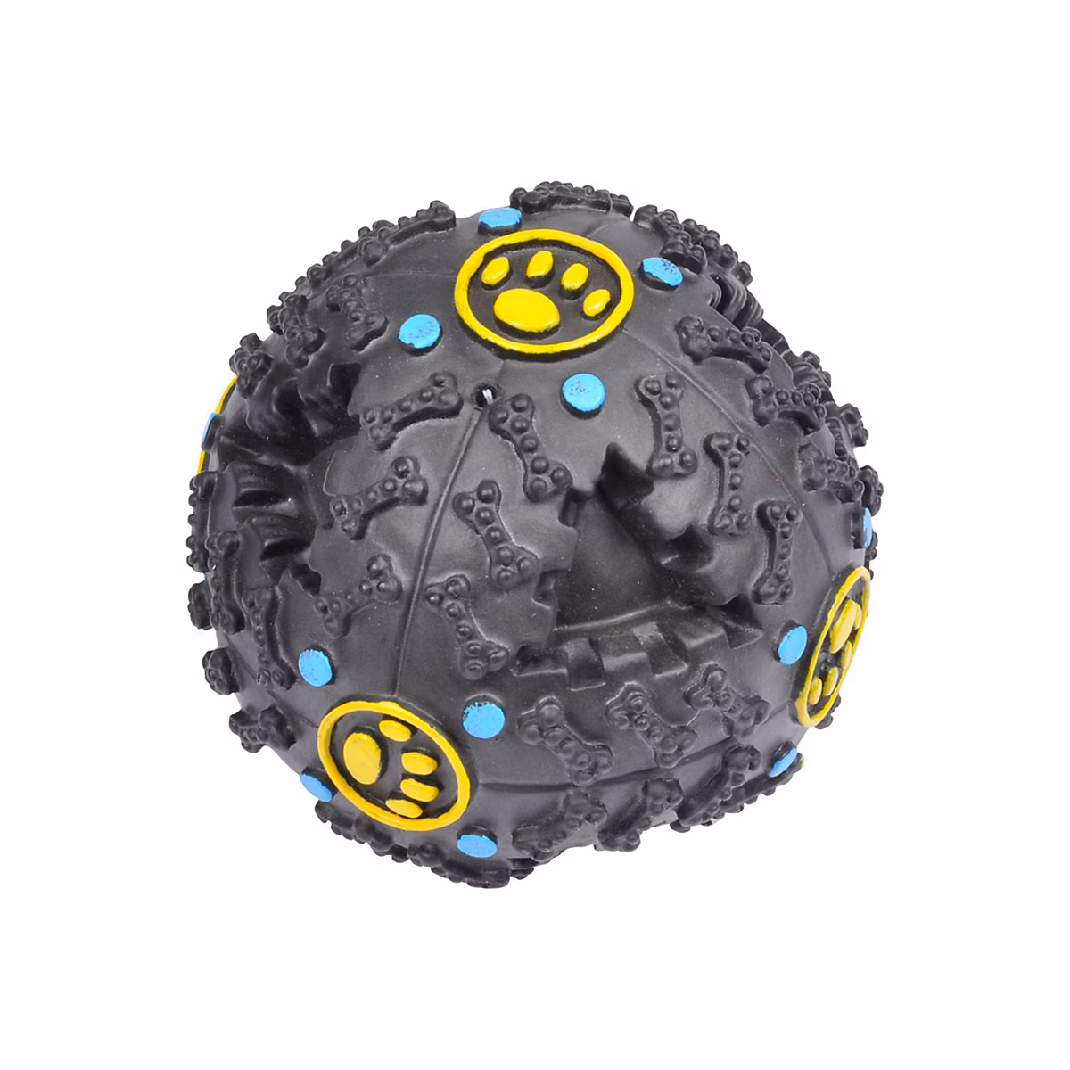 Balle distributeur de croquettes Noir – Réf. MFPDUETZU9517790324