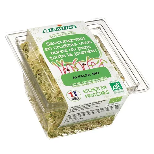 Alfalfa germé bio Germline - 60 g