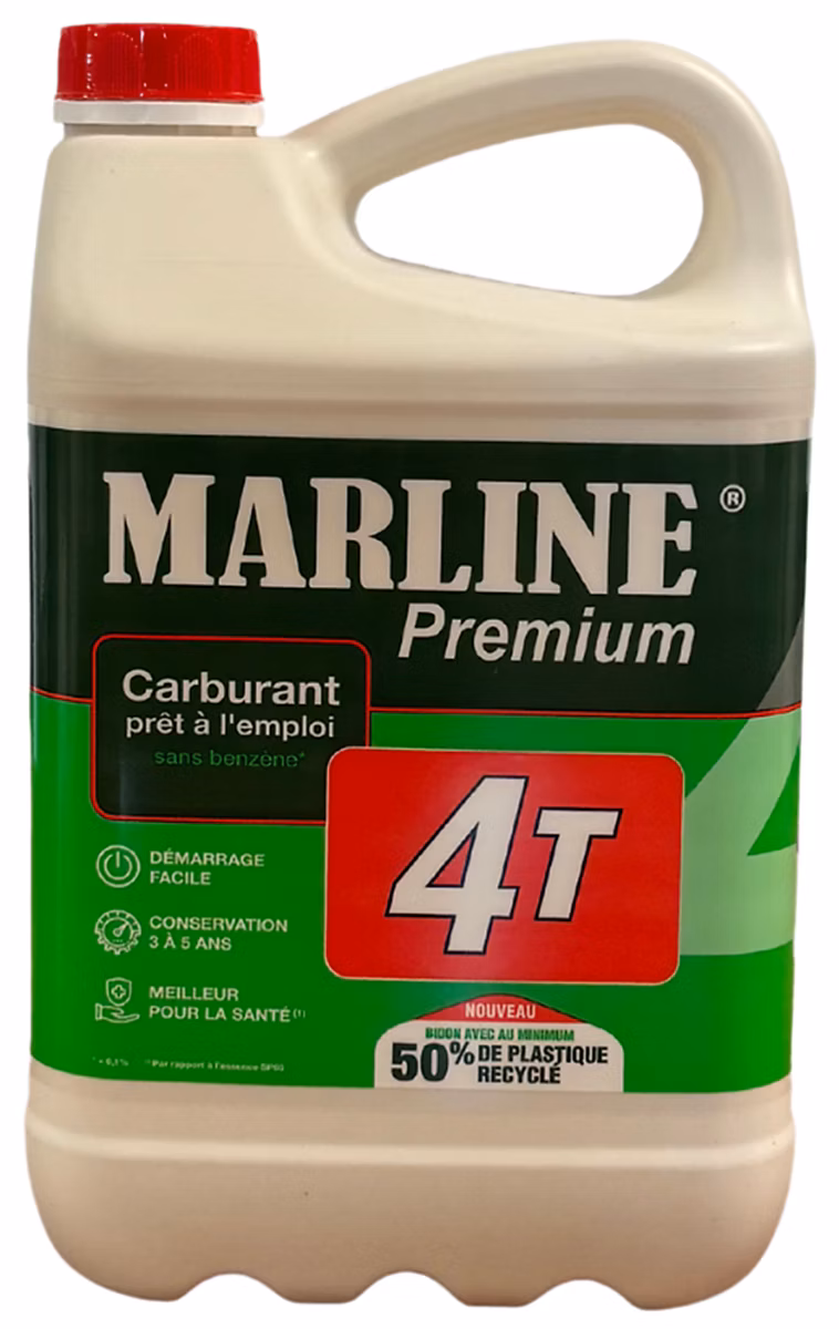 Bidon carburant Premium moteur 4 temps 5L – Réf. OQIBQCUPO0165972996