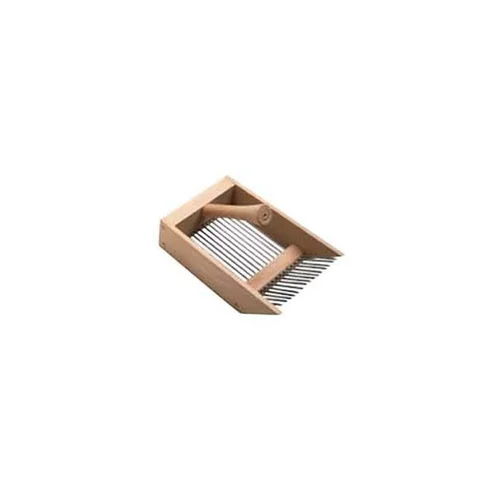 Peigne à myrtilles en bois beige