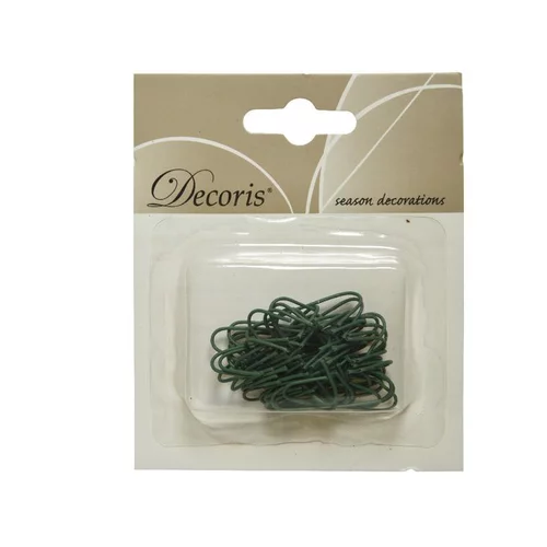 Attaches boules verts x75