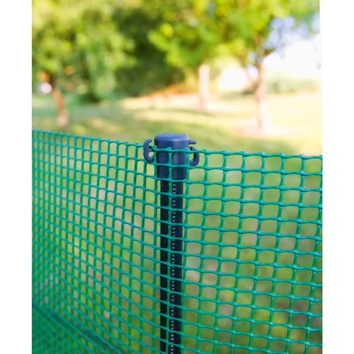 Poteau à planter Quick Post, coloris vert, H 125 cm