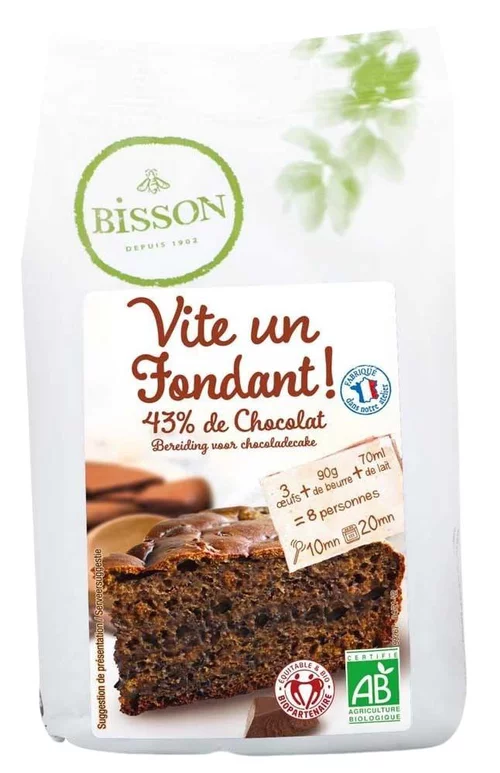Vite un fondant au chocolat bio Priméal - 300 g