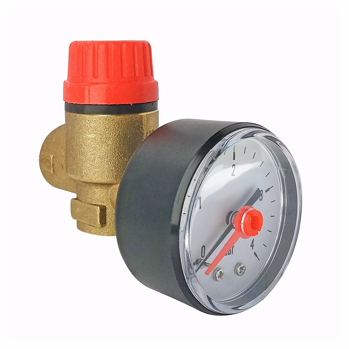 Bloc soupape mano pour installation de chauffage en circuit fermé DIY – Somatherm For You